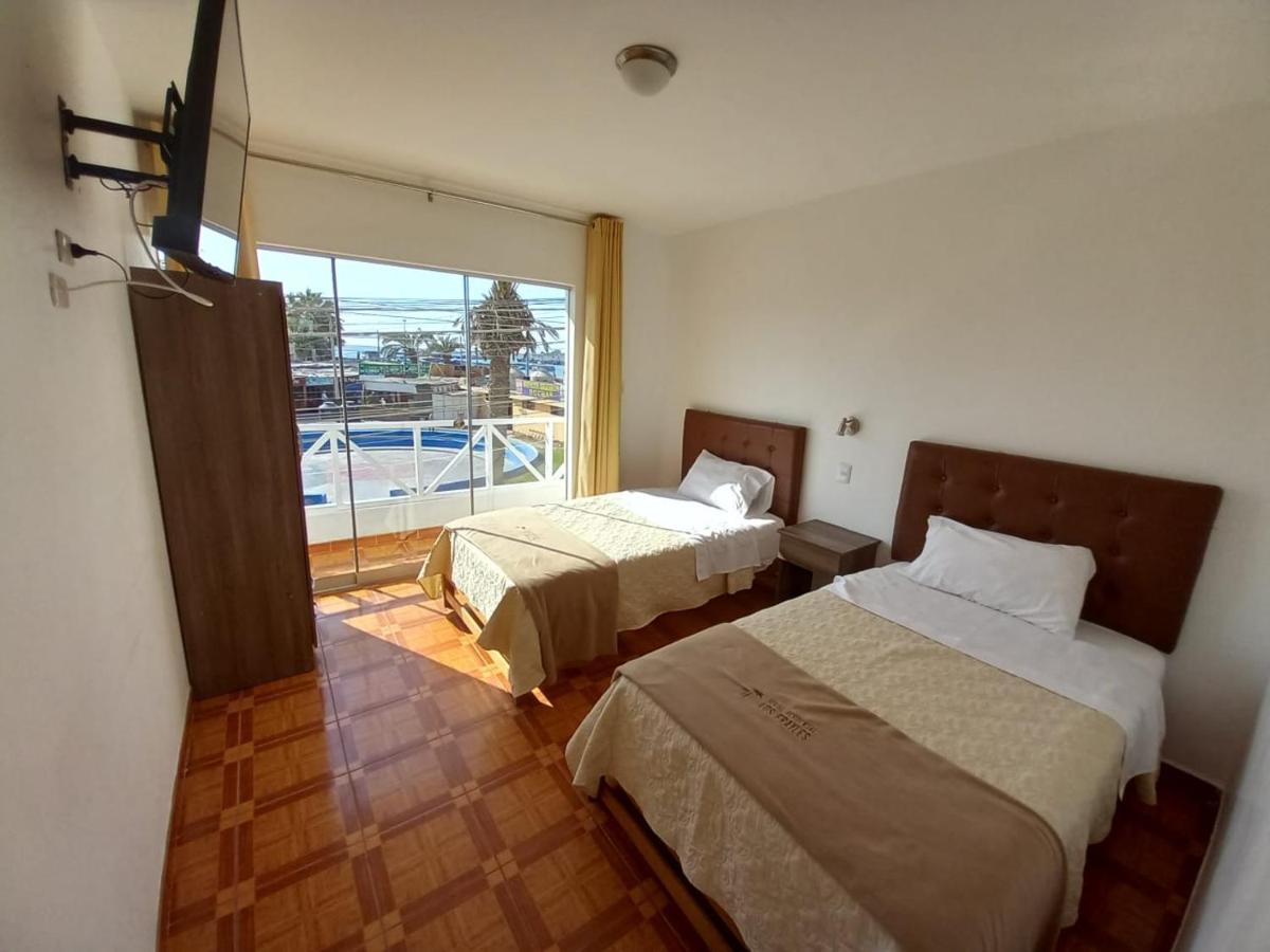 Hostal Los Frayles パラカス エクステリア 写真