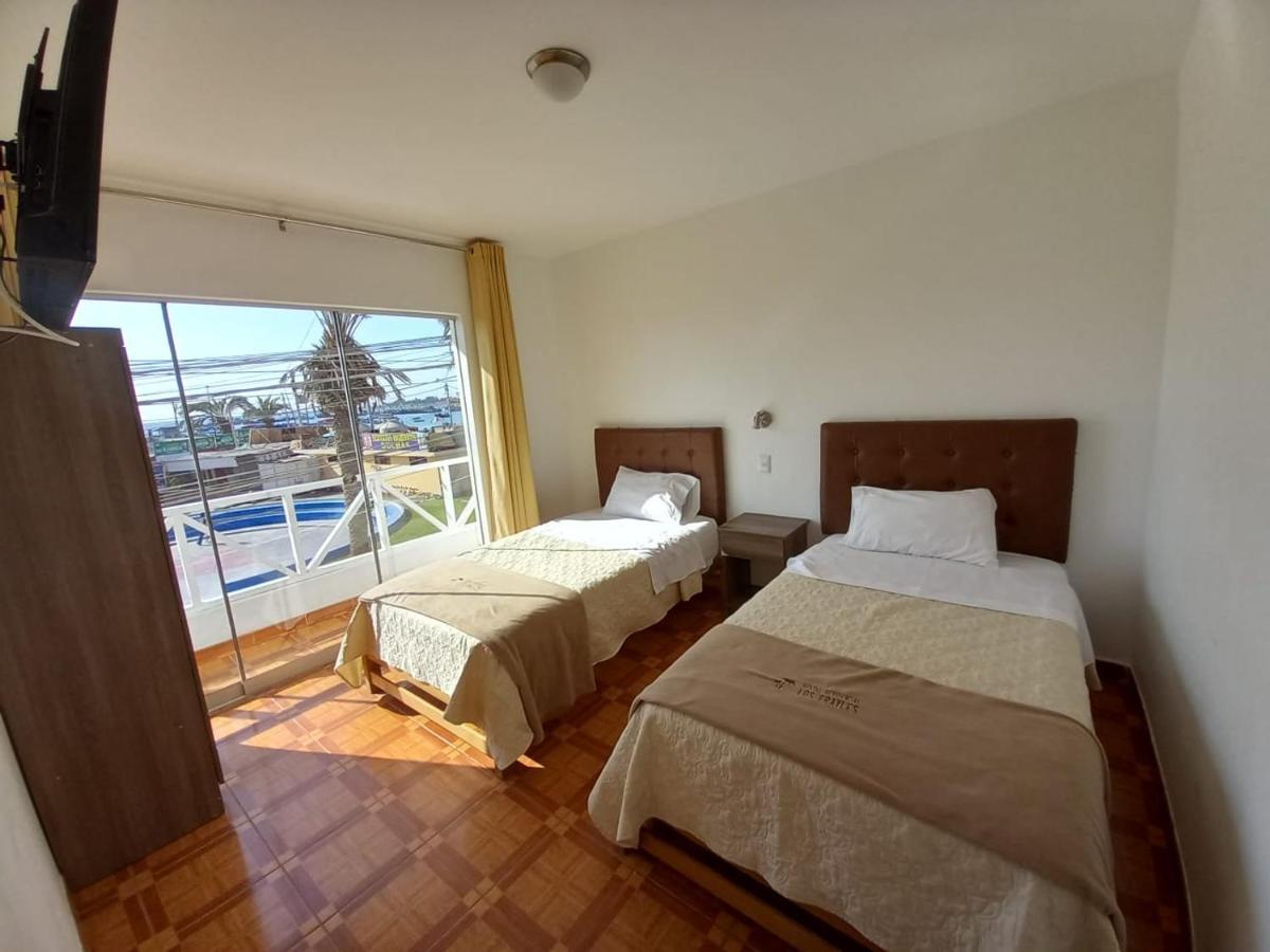 Hostal Los Frayles パラカス エクステリア 写真