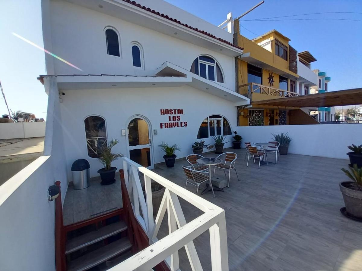Hostal Los Frayles パラカス エクステリア 写真
