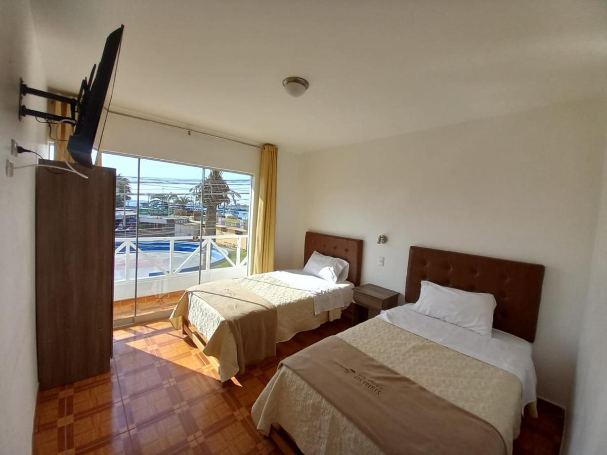 Hostal Los Frayles パラカス エクステリア 写真