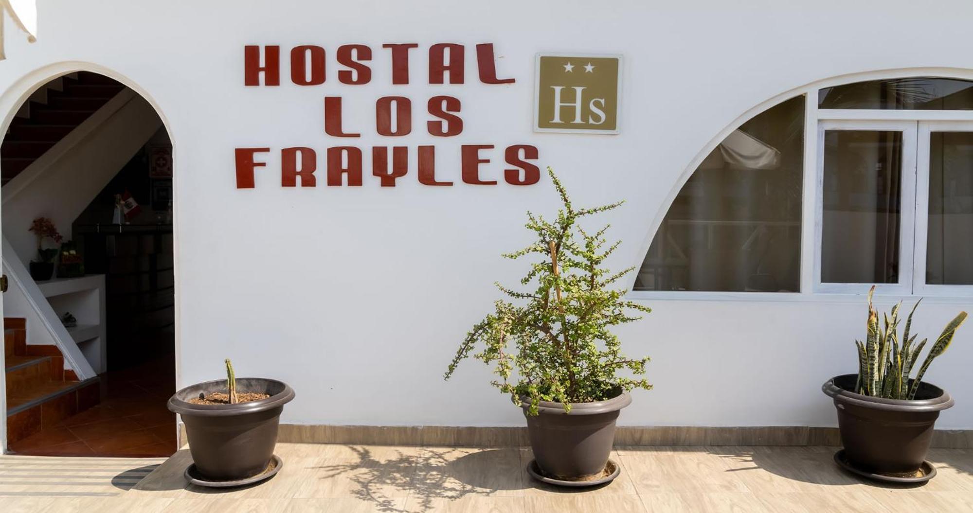 Hostal Los Frayles パラカス エクステリア 写真